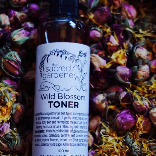 Wild Blossom Facial Toner