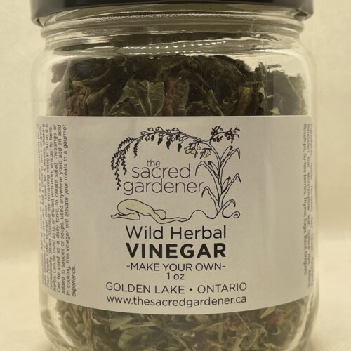 Wild Herbal Vinegar ~ Make your own
