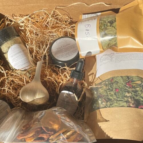 Winter Solstice Box